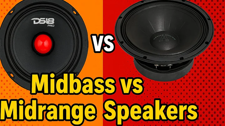 Mid Bass vs Mid Range Car Speakers: What’s the REAL Difference? 🚗🎶