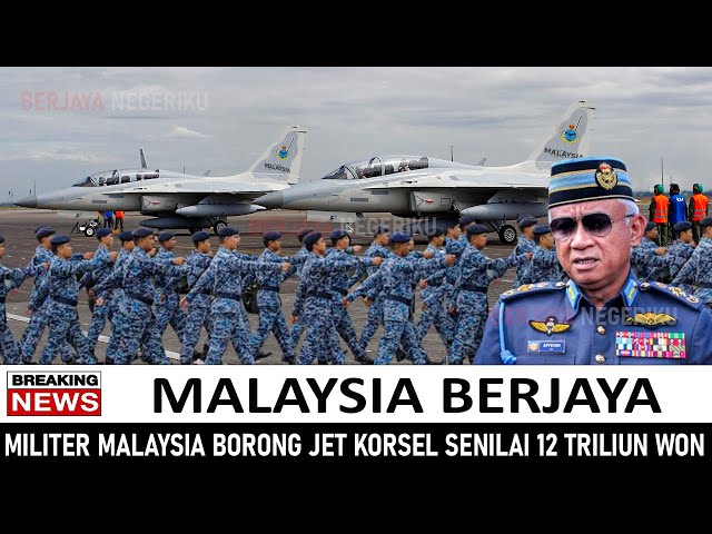Ikuti Jejak Indonesia !! Militer malaysia Borong 18 Unit Jet Tempur FA-50 dari Korea Selatan class=