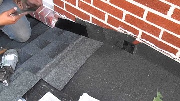 Installing Step Flashing