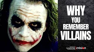 Why You Remember Villains More Than Heroes