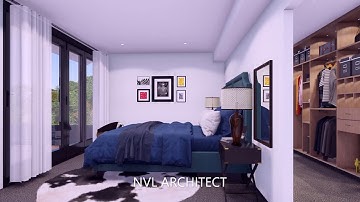 LUXURY HOUSE ON HILL• LUMION RENDERING • LANDSCAPE AND ARCHITECTURE DESIGN • NVL ARCHITECTS