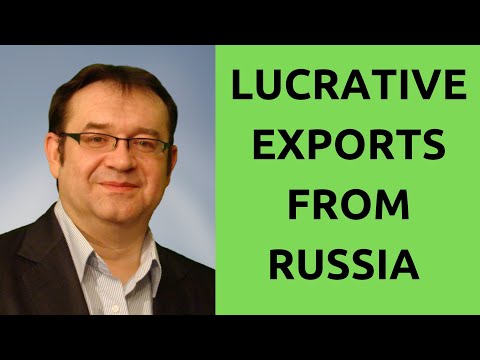Vídeo: Com Exportar Mercaderies De Rússia