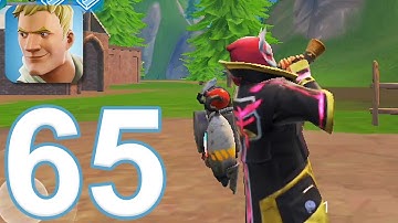 Fortnite Chapter 1 Mobile - Gameplay Walkthrough Part 65 - Solo Win (iOS, Android)