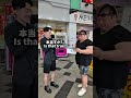 デカ怖すぎる人に声をかけた結果 #mega柴 #オリパ #mysterybox #ポケモン