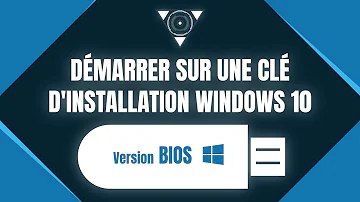 Comment demarrer Windows depuis le BIOS ?