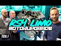 RS4 Limo 2.0 - MOTORUPGRADE! BILLET Ölwanne mit TROCKENSUMPFSCHMIERUNG