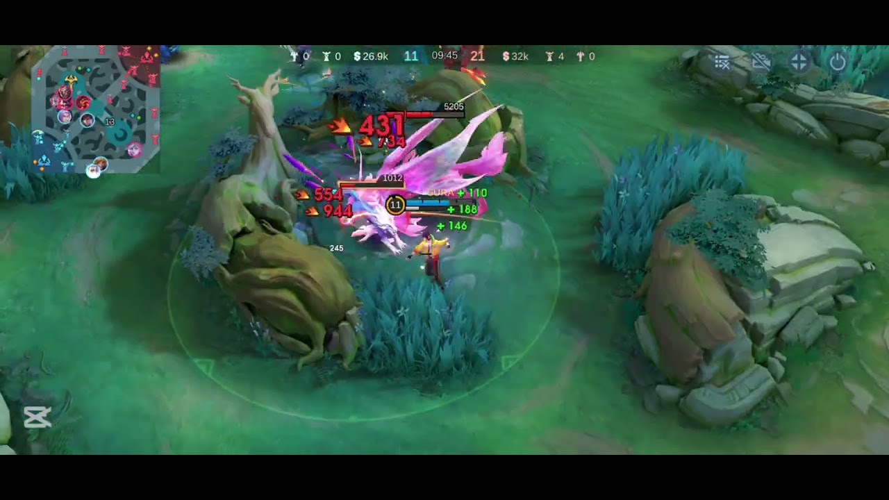 Ling comeback with 3 assassins troll pick and a bad start? Thank to my fuo Lesley!!