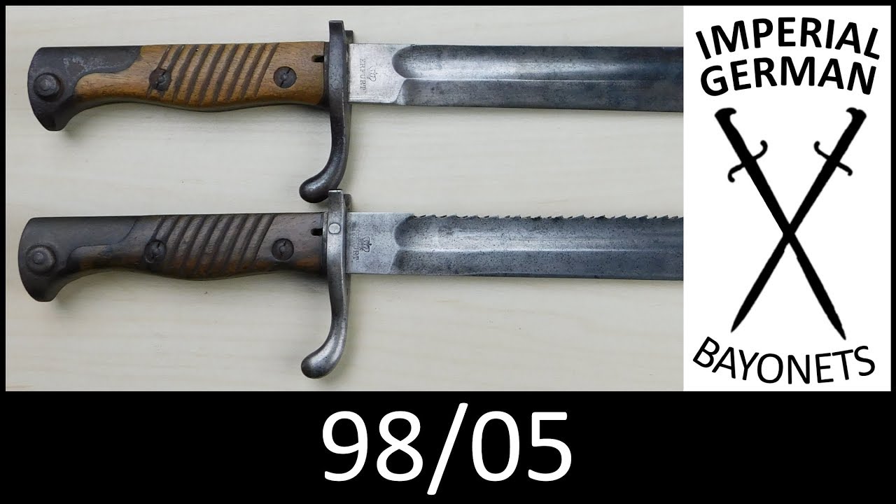 Imperial German Bayonet 98/05, WW1 