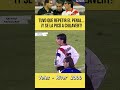 Clausura 2000. River y Vélez jugaban un partidazo en Liniers.
