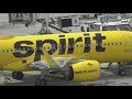 Spirit Airlines prepared to halt operations as soon as Saturday, May 2