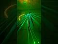 We have a lasershow at home 💚#electronicmusic #newmusic #weekend #lasershow #shorts 📹 : joelbedic