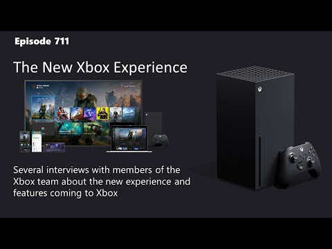 711: More details about The New Xbox Experience