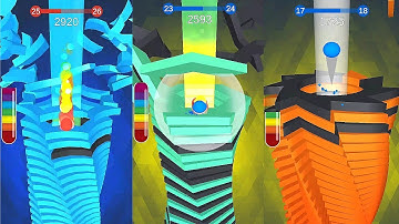 Drop stack Ball Fall Helix Blast 3d - Amazing Smooth Stack ball game