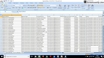 How to Generate report from PFMS