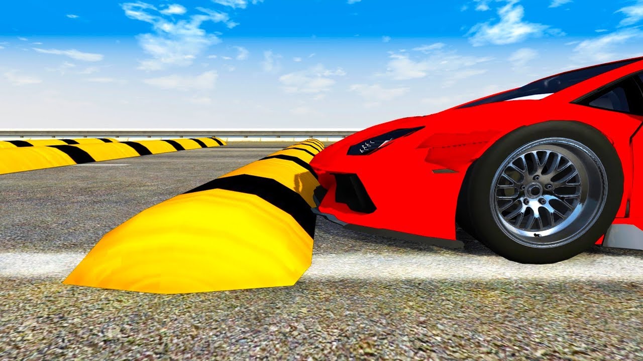 Speed crash. BEAMNG Drive Speed. BEAMNG Speed Bump. Cars vs Speed Bumps - BEAMNG Drive. Speedbump BEAMNG Drive.