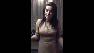 Pakistani Actress Sadia Imam Dance 2021