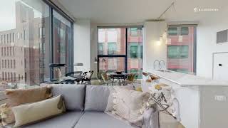 Chicago Apartment Tour | Furnished 1 Bedroom Apartment in West Loop, Chicago