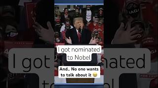 "I got nominated for a Nobel" - Kimmel Roasts Trump’s Nobel Prize Meltdown! 🏆🤣