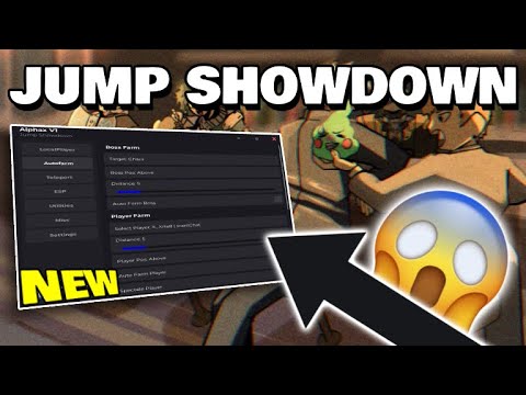 Jump Showdown Script *NEW* Jump Showdown Script ( ESP, AUTO FARM, TELEPORT & MORE ) 2026 ...