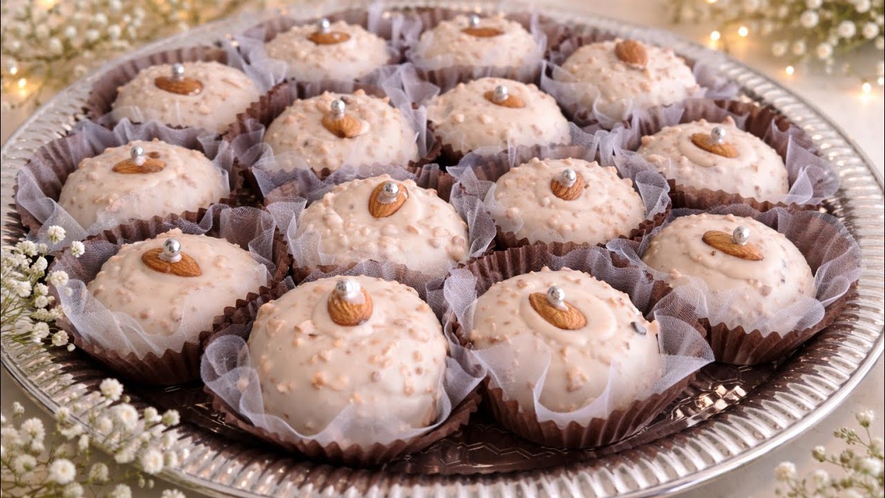 حلويات عيد 2026 الذ وصفة شكلا ومذاقا لازم تجربوه بمكونات اقتصادية وسهلة والبنة تحفة 