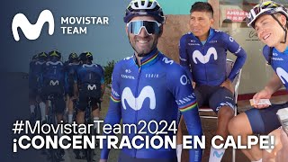 #MovistarTeam2024: ¡Estamos de Concentración en Calpe! | #SinCadena