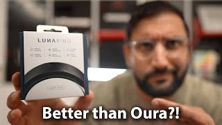 Luna Smart Ring Gen 2 (Better than Oura?)