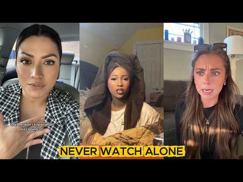 TikTok stories that feel like a real-life horror movie: Compilation 🕯️