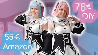 Making my Rem/Ram Cosplay... better than buying it? | Cosplay Tutorial