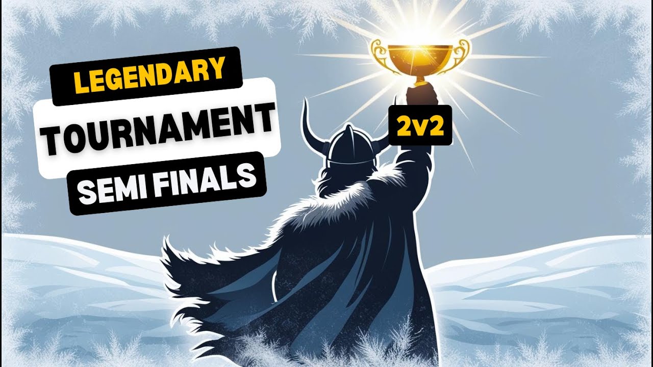 LEGENDARY | 2v2 Community Tournament | Semi Finals | True Russian Bears vs. redaku