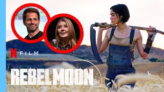 Netflix is Banking HARD on Snyder’s REBEL MOON