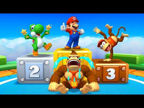 マリオパーティ　マリオ vsドンキーコング2 ヨッシーアイランド　スーパーマリオ マリオパーティスターラッシュ】全ミニゲーム！マリオVSヨッシーVS