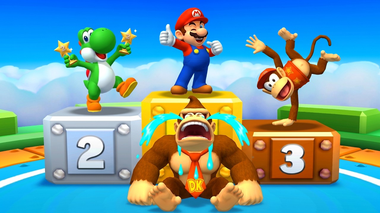 マリオパーティ　マリオ vsドンキーコング2 ヨッシーアイランド　スーパーマリオ マリオパーティスターラッシュ】全ミニゲーム！マリオVSヨッシーVS