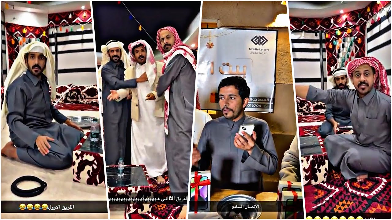 منافسه بينهم على سيارة ٩ كل واحد برد خاطره 😂😂