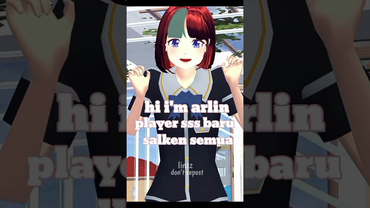 hii everyone 🥳💗#ib:akun tt @arr_luvvy #sakuraschoolsimulator #fivem