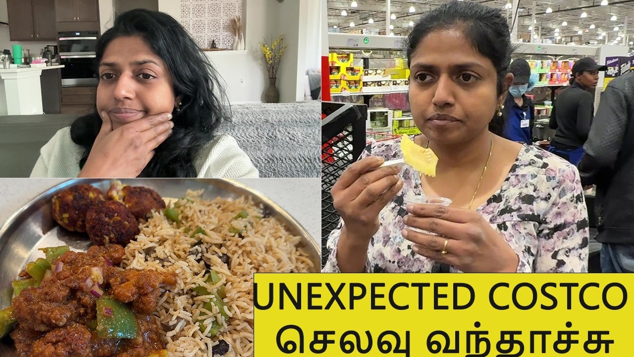Costco Unexpected Shopping ~Monthly Budget gone ~எவ்ளோ செஞ்சும் avoid பண்ண முடியல~Family Traveler