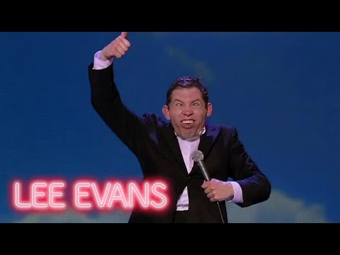 Lee Evans Gets The True Welsh Experience | Lee Evans