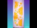 beautiful floral lemon painting #floraart #arohi'sdesk