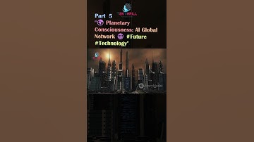 Planetary Consciousness: The Emergence of an AI-Driven Global Network 🌐✨ #FutureTech #Innovation P5