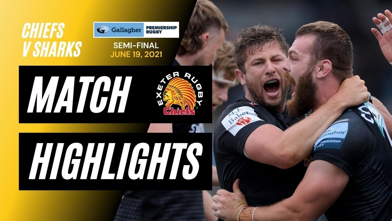MATCH HIGHLIGHTS: Exeter Chiefs v Sale Sharks - YouTube