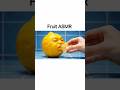 AI FRUIT EATING FRUIT #AIASMR #AIVideo #OddlySatisfying #AIFruit #AIFood #SatisfyingVideo