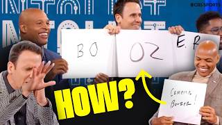 Mentalist Oz Pearlman blows the minds of Chuck, Nate, Renee & Clark 🤯 | 2026 March Madness