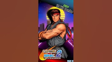 CvS2 - Evil Ryu Combo