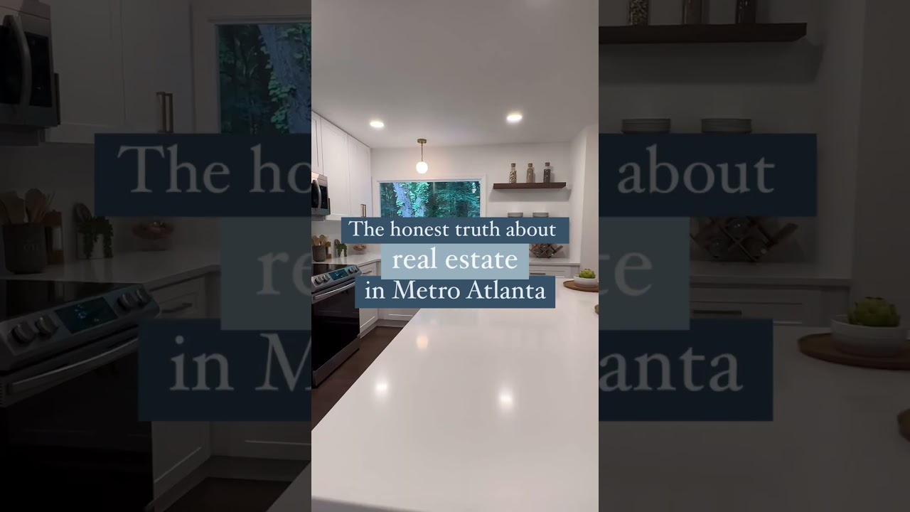 Want to buy a home in Metro Atlanta? Watch this first!