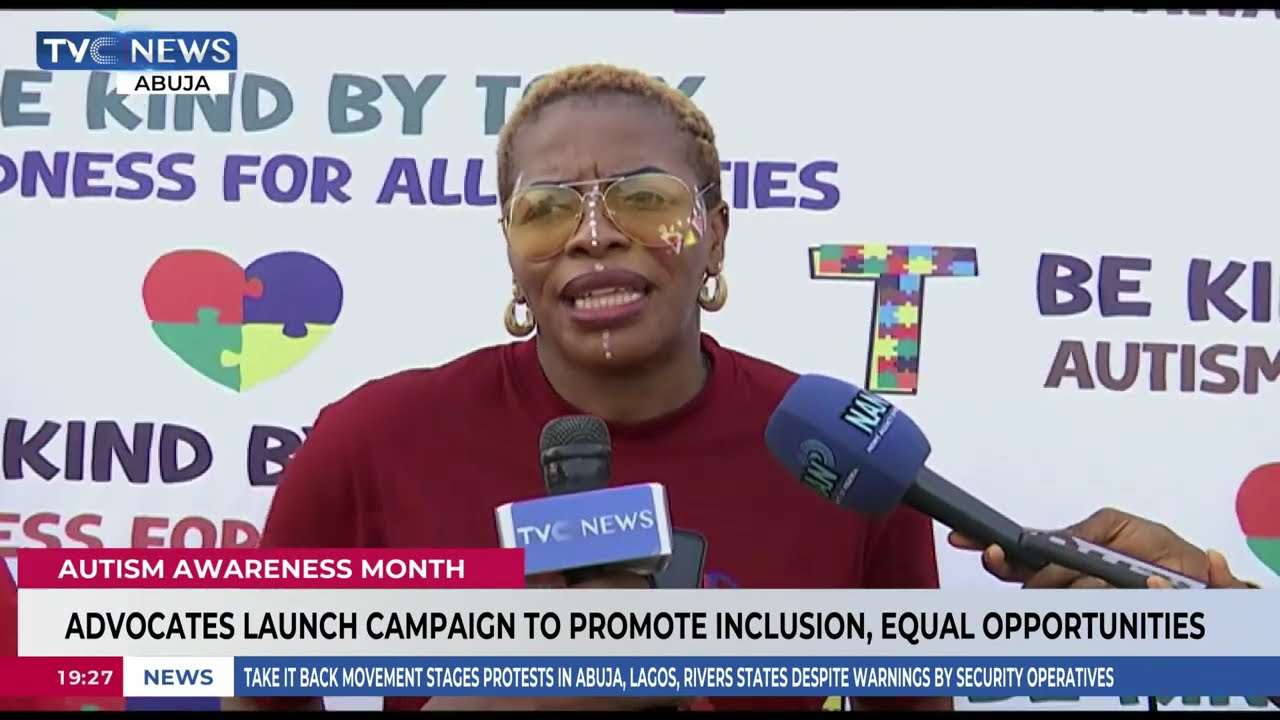 Autism Awareness Month: Advocates Launch Campaign To Promote Inclusion, Equal Opportunities