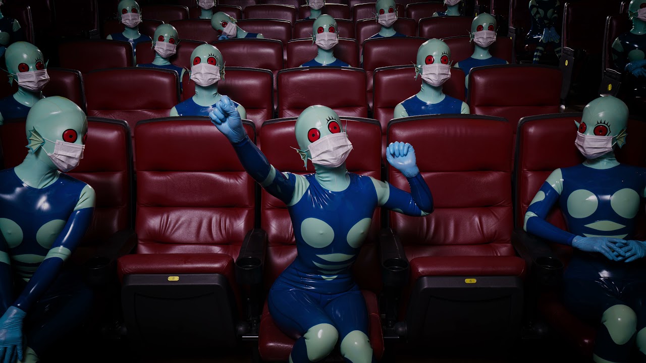 「ファンタスティック・プラネット」公開記念！ティバのオリジナルマナーCM登場！