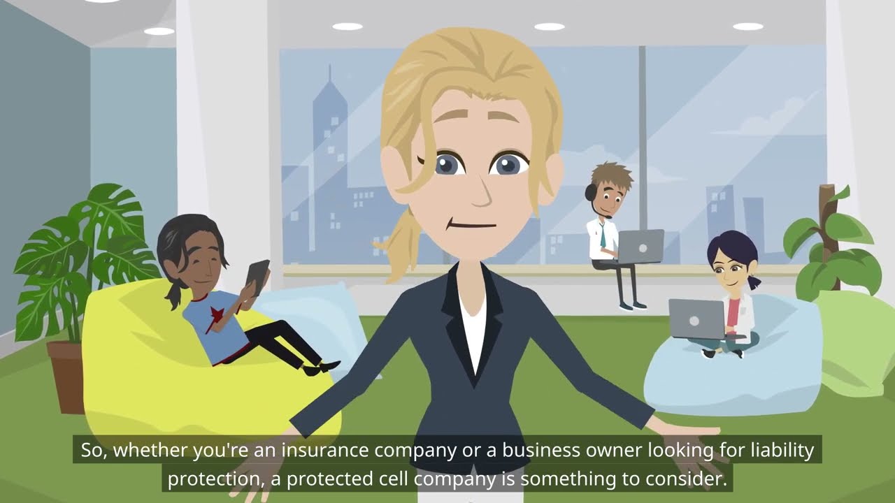 What is protected cell company