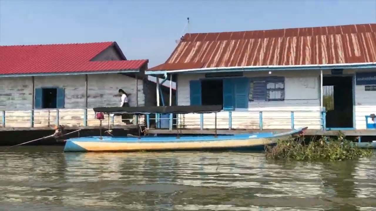 How beautiful Mechrey floating village ?