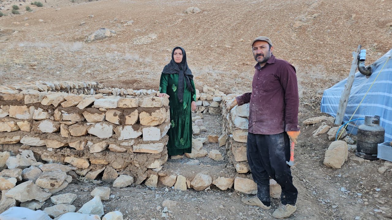 Поломка машины у г-на Исы и неустанные усилия Ахмада; возродится ли это сооружение?