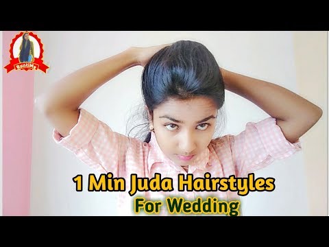 1-minute-wedding-juda-hairstyles-|-long-hair-hairstyles-for-girls-|-runtime