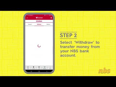 Transferring Money from Your National Bank of Samoa (NBS) Bank Account to Your MyCash Wallet